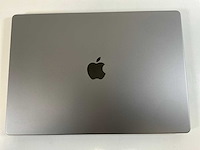 Apple macbook pro 16”, apple m1 pro, 16 gb ram, 512 gb nvme laptop - afbeelding 3 van  4