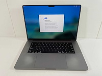 Apple macbook pro 16”, apple m1 pro, 16 gb ram, 512 gb nvme laptop - afbeelding 1 van  7