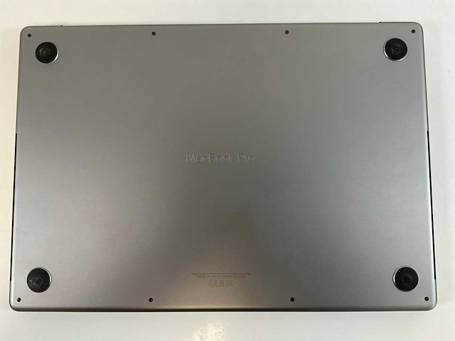 Apple macbook pro 16”, apple m1 pro, 16 gb ram, 512 gb nvme laptop - afbeelding 6 van  7
