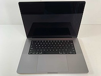 Apple macbook pro 16”, apple m1 pro, 16 gb ram, 512 gb ssd laptop - afbeelding 1 van  6
