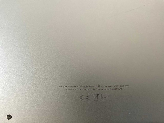 Apple macbook pro 16”, apple m1 pro, 16 gb ram, 512 gb ssd laptop - afbeelding 6 van  6