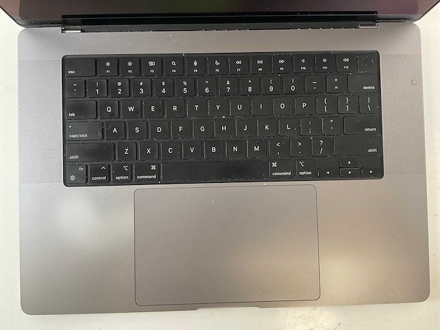 Apple macbook pro 16”, apple m1 pro, 16 gb ram, 512 gb ssd laptop - afbeelding 3 van  5