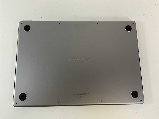 Apple macbook pro 16”, apple m1 pro, 16 gb ram, 512 gb ssd laptop - afbeelding 3 van  3