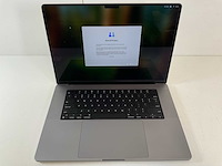 Apple macbook pro 16”, apple m1 pro, 16 gb ram, 512 gb ssd laptop - afbeelding 1 van  4