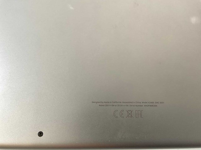 Apple macbook pro 16”, apple m1 pro, 16 gb ram, 512 gb ssd laptop - afbeelding 4 van  4