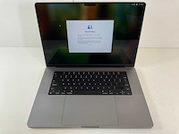 Apple macbook pro 16”, apple m1 pro, 16 gb ram, 512 gb ssd laptop - afbeelding 1 van  4