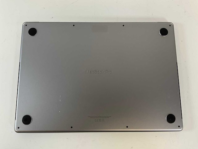 Apple macbook pro 16”, apple m1 pro, 16 gb ram, 512 gb ssd laptop - afbeelding 3 van  4