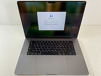 Apple macbook pro 16”, apple m1 pro, 16 gb ram, 512 gb ssd laptop - afbeelding 1 van  7