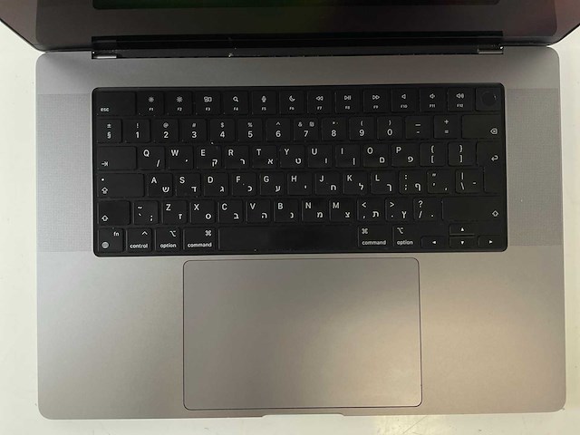 Apple macbook pro 16”, apple m1 pro, 16 gb ram, 512 gb ssd laptop - afbeelding 4 van  7