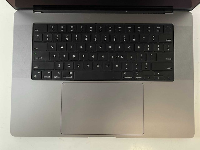 Apple macbook pro 16”, apple m1 pro, 16 gb ram, 512 gb ssd laptop - afbeelding 2 van  3