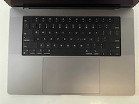 Apple macbook pro 16”, apple m1 pro, 16 gb ram, 512 gb ssd laptop - afbeelding 2 van  3