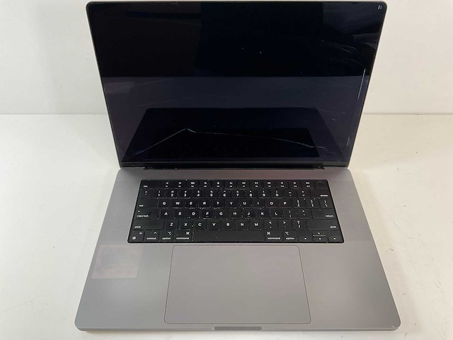 Apple macbook pro 16”, apple m1 pro, 16 gb ram, 512 gb ssd laptop - afbeelding 1 van  7