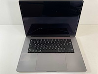 Apple macbook pro 16”, apple m1 pro, 16 gb ram, 512 gb ssd laptop - afbeelding 1 van  7