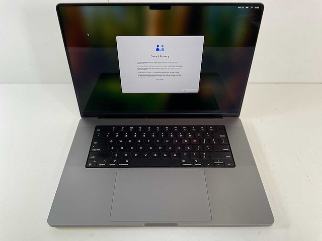 Apple macbook pro 16”, apple m1 pro, 16 gb ram, 512 gb ssd laptop - afbeelding 1 van  5