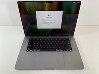 Apple macbook pro 16”, apple m1 pro, 16 gb ram, 512 gb ssd laptop - afbeelding 1 van  5