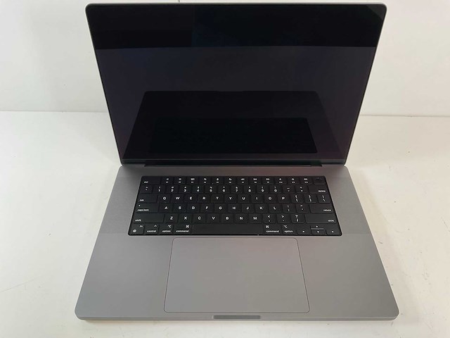 Apple macbook pro 16”, apple m1 pro, 16 gb ram, 512 gb ssd laptop - afbeelding 1 van  5