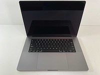 Apple macbook pro 16”, apple m1 pro, 16 gb ram, 512 gb ssd laptop - afbeelding 1 van  5