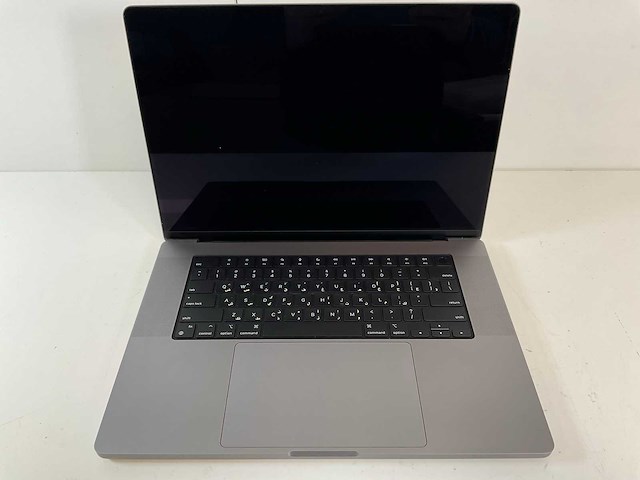 Apple macbook pro 16”, apple m1 pro, 16 gb ram, 512 gb ssd laptop - afbeelding 1 van  6