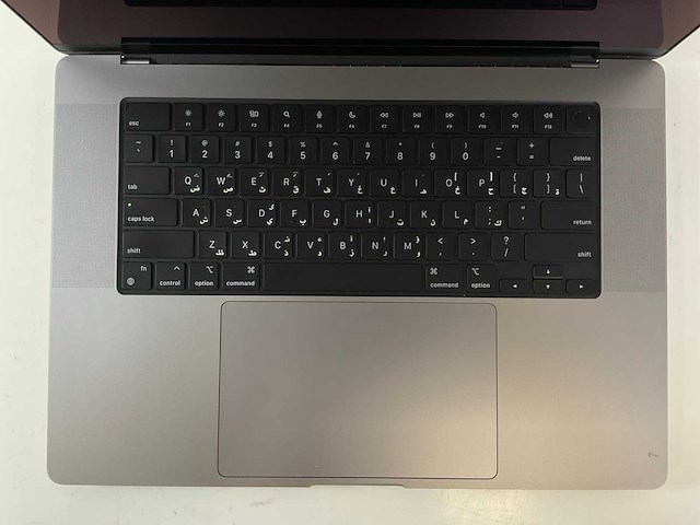 Apple macbook pro 16”, apple m1 pro, 16 gb ram, 512 gb ssd laptop - afbeelding 4 van  6