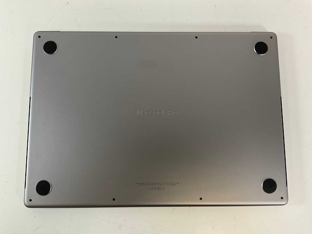 Apple macbook pro 16”, apple m1 pro, 16 gb ram, 512 gb ssd laptop - afbeelding 5 van  6