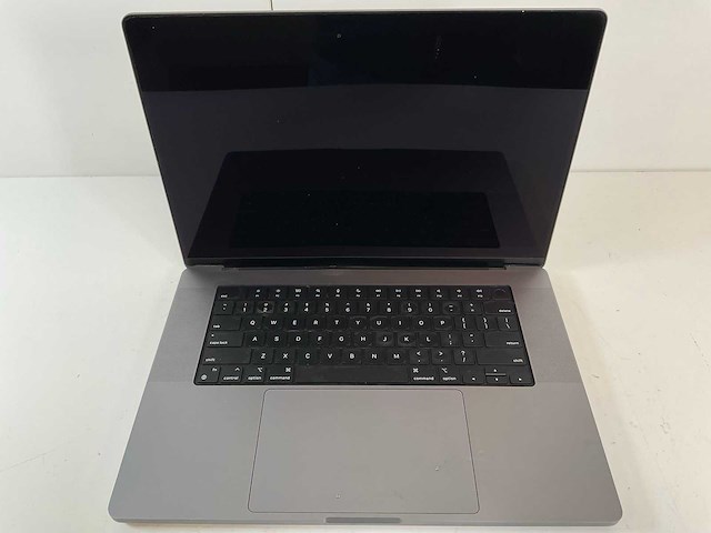 Apple macbook pro 16”, apple m1 pro, 16 gb ram, 512 gb ssd laptop - afbeelding 1 van  5