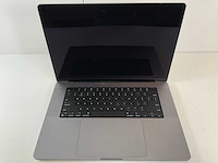 Apple macbook pro 16”, apple m1 pro, 16 gb ram, 512 gb ssd laptop - afbeelding 1 van  5