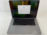 Apple macbook pro 16”, apple m1 pro, 16 gb ram, 512 gb ssd laptop - afbeelding 1 van  5