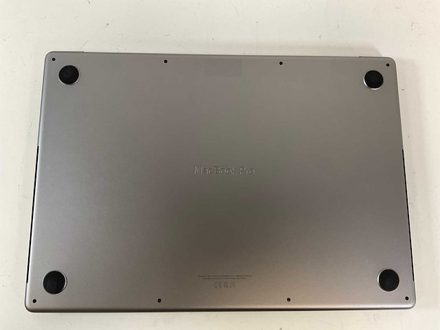 Apple macbook pro 16”, apple m1 pro, 16 gb ram, 512 gb ssd laptop - afbeelding 4 van  4