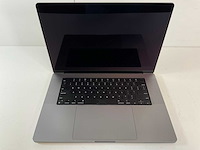 Apple macbook pro 16”, apple m1 pro, 16 gb ram, 512 gb ssd laptop - afbeelding 1 van  4