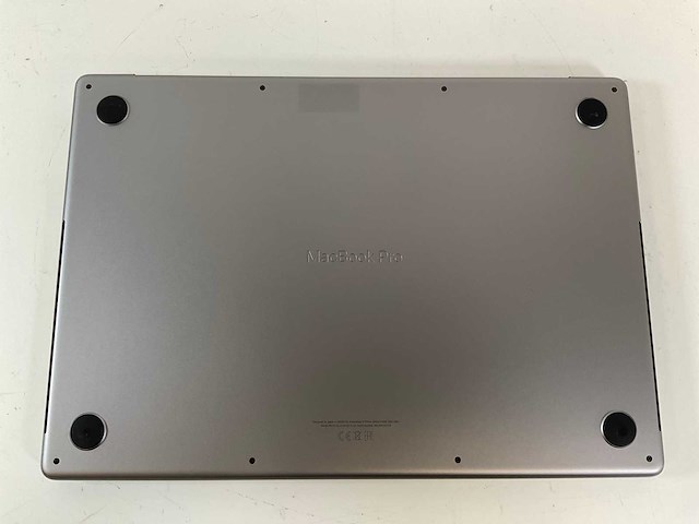 Apple macbook pro 16”, apple m1 pro, 16 gb ram, 512 gb ssd laptop - afbeelding 3 van  4