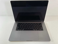 Apple macbook pro 16”, apple m1 pro, 16 gb ram, 512 gb ssd laptop - afbeelding 1 van  4