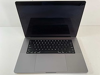 Apple macbook pro 16”, apple m1 pro, 16 gb ram, 512 gb ssd laptop - afbeelding 1 van  3