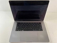 Apple macbook pro 16”, apple m1 pro, 16 gb ram, 512 gb ssd laptop - afbeelding 1 van  2