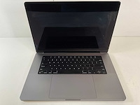 Apple macbook pro 16”, apple m1 pro, 16 gb ram, 512 gb ssd laptop - afbeelding 1 van  4