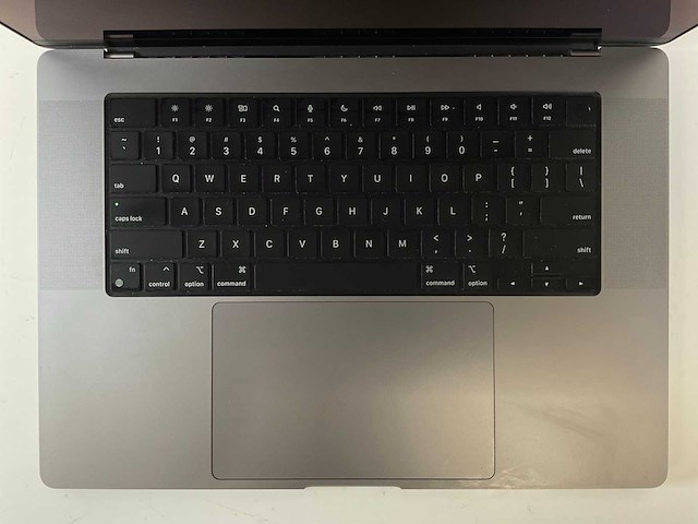 Apple macbook pro 16”, apple m1 pro, 16 gb ram, 512 gb ssd laptop - afbeelding 3 van  4