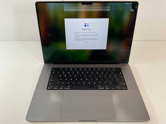 Apple macbook pro 16”, apple m1 pro, 16 gb ram, 512 gb ssd laptop - afbeelding 1 van  4