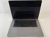 Apple macbook pro 16”, apple m1 pro, 16 gb ram, 512 gb ssd laptop - afbeelding 1 van  4