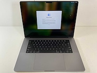 Apple macbook pro 16”, apple m1 pro, 16 gb ram, 512 gb ssd laptop - afbeelding 1 van  3