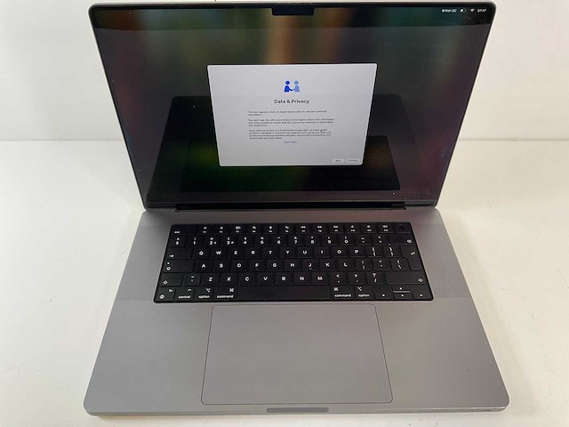 Apple macbook pro 16”, apple m1 pro, 16 gb ram, 512 gb ssd laptop - afbeelding 1 van  5