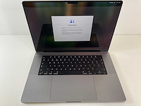 Apple macbook pro 16”, apple m1 pro, 16 gb ram, 512 gb ssd laptop - afbeelding 1 van  5