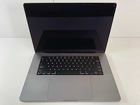 Apple macbook pro 16”, apple m1 pro, 16 gb ram, 512 gb ssd laptop - afbeelding 1 van  7