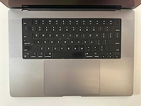 Apple macbook pro 16”, apple m1 pro, 16 gb ram, 512 gb ssd laptop - afbeelding 3 van  4