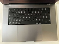 Apple macbook pro 16”, apple m1 pro, 32 gb ram, 500 gb nvme laptop - afbeelding 4 van  7
