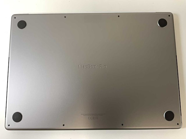 Apple macbook pro 16”, apple m1 pro, 32 gb ram, 500 gb nvme laptop - afbeelding 6 van  7