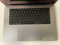 Apple macbook pro 16”, apple m1 pro, 32 gb ram, 500 gb nvme laptop - afbeelding 4 van  7