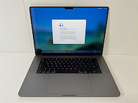 Apple macbook pro 16”, apple m1 pro, 32 gb ram, 500 gb nvme laptop - afbeelding 1 van  7