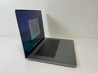Apple macbook pro 16”, apple m1 pro, 32 gb ram, 500 gb nvme laptop - afbeelding 2 van  7