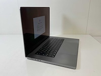 Apple macbook pro 16”, apple m1 pro, 32 gb ram, 500 gb nvme laptop - afbeelding 2 van  7