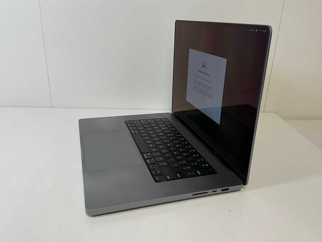 Apple macbook pro 16”, apple m1 pro, 32 gb ram, 500 gb nvme laptop - afbeelding 3 van  7