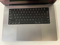 Apple macbook pro 16”, apple m1 pro, 32 gb ram, 500 gb nvme laptop - afbeelding 4 van  7